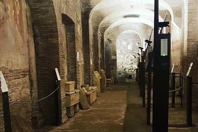 Christian Rome and Underground: Half Day Private Tour - Key Points