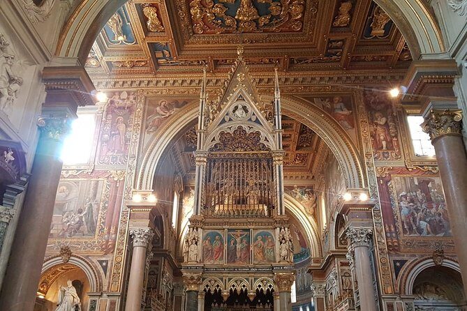 Christian Rome and Underground: Half Day Semi-Private Tour - The Sum Up