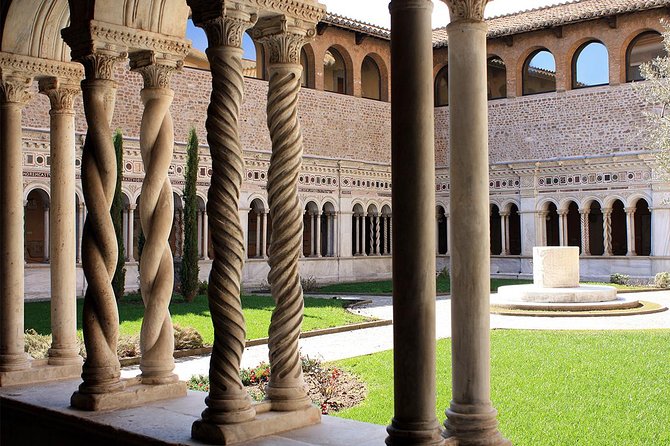 Christian Rome With English Speaking Driver - Booking Information