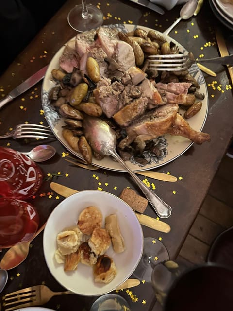 Christmas and New Years Eve Meal - Atmosphere and Setting