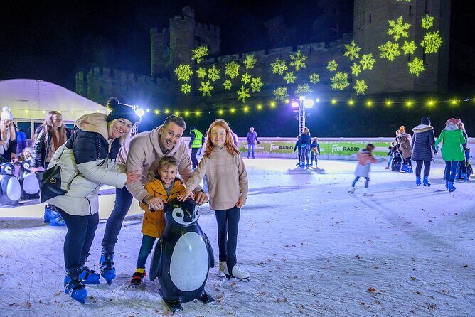 Christmas at Warwick Castle - Light Trail & Ice Skating Packages - Accessibility and Practicalities