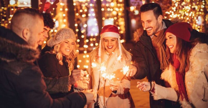 Christmas Atmosphere of Nice Walking Tour - Key Points