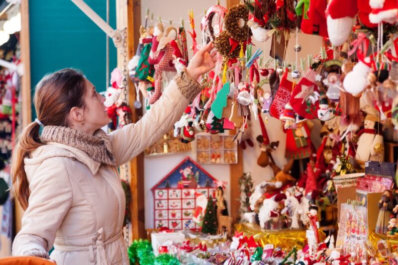 Christmas Atmosphere of Nice Walking Tour - Pricing and Reservation Details