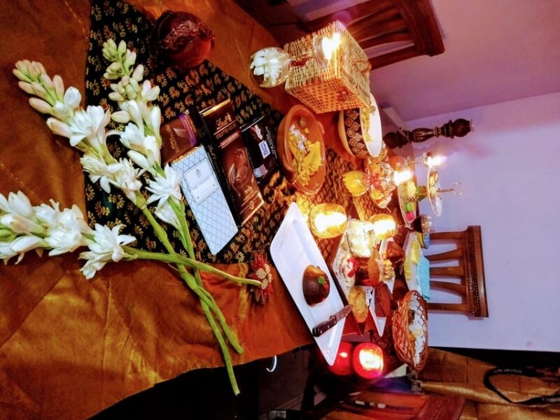 Christmas Celebration With Dinner at a Local Home in Delhi - What to Expect
