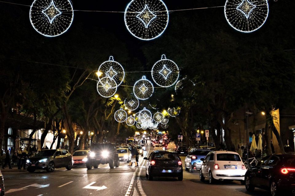 Christmas Charms of Cagliari – Walking Tour - Piazza Costituzione