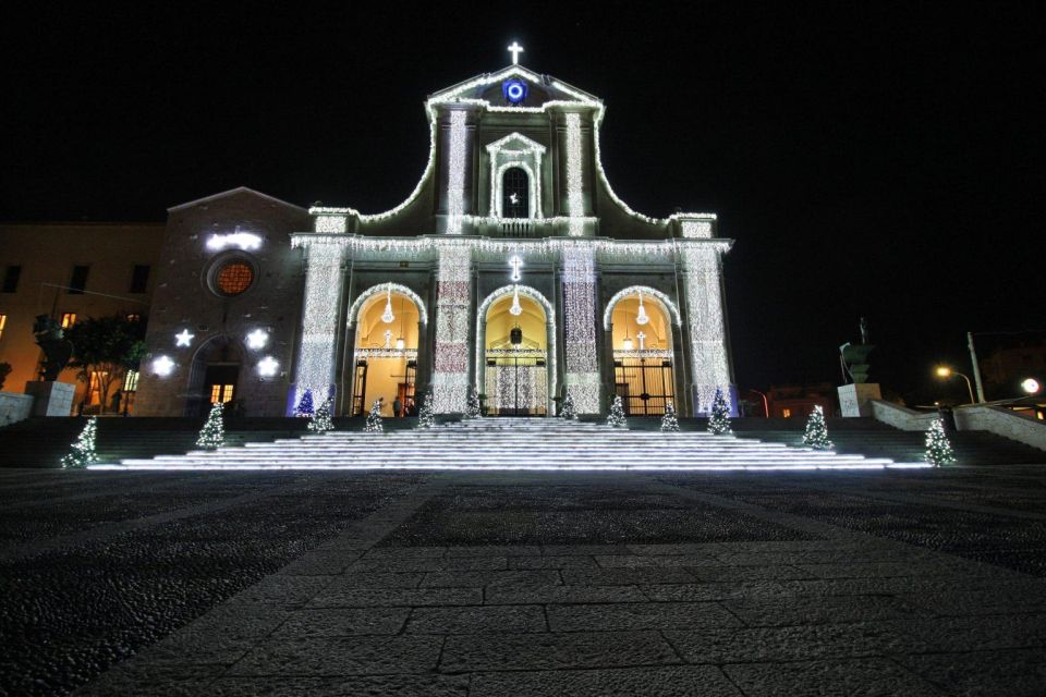 Christmas Charms of Cagliari – Walking Tour - Frequently Asked Questions