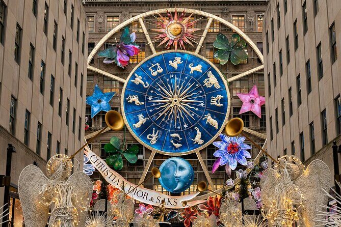 Christmas City Lights Walking Tour in New York - Key Points