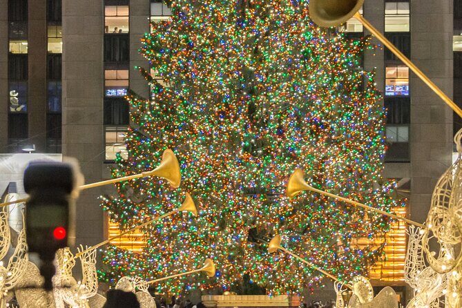 Christmas City Lights Walking Tour in New York - FAQ