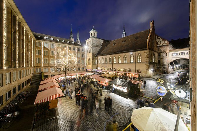 Christmas City Nuremberg - Culinary and Tradition - Authentic Experiences and Food Highlights