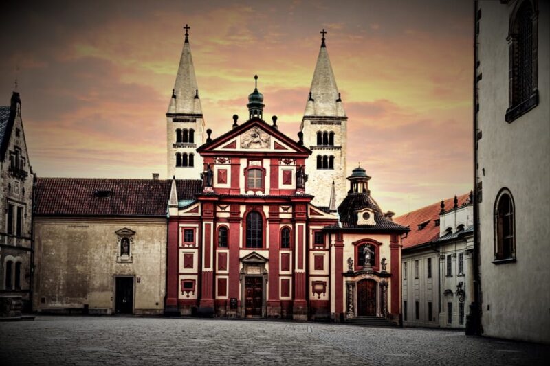Christmas Concert at Prague Castle - Booking Details
