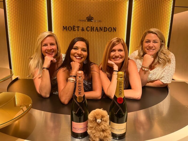 Christmas Dom Pérignon Champagne Tour With Brunch & Dinner - Itinerary Highlights