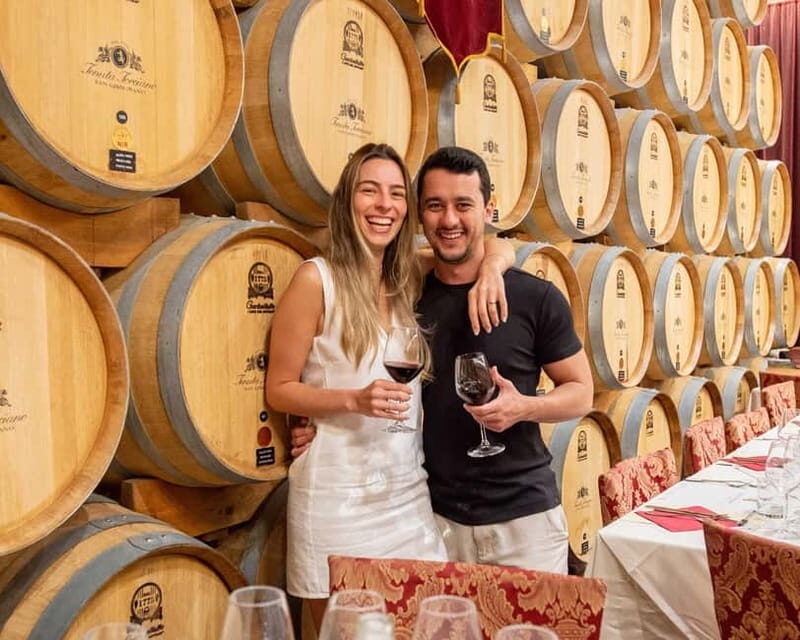 Christmas Event at Tenuta Torciano: Lunch and Wine Tasting - Live Music and Festive Atmosphere