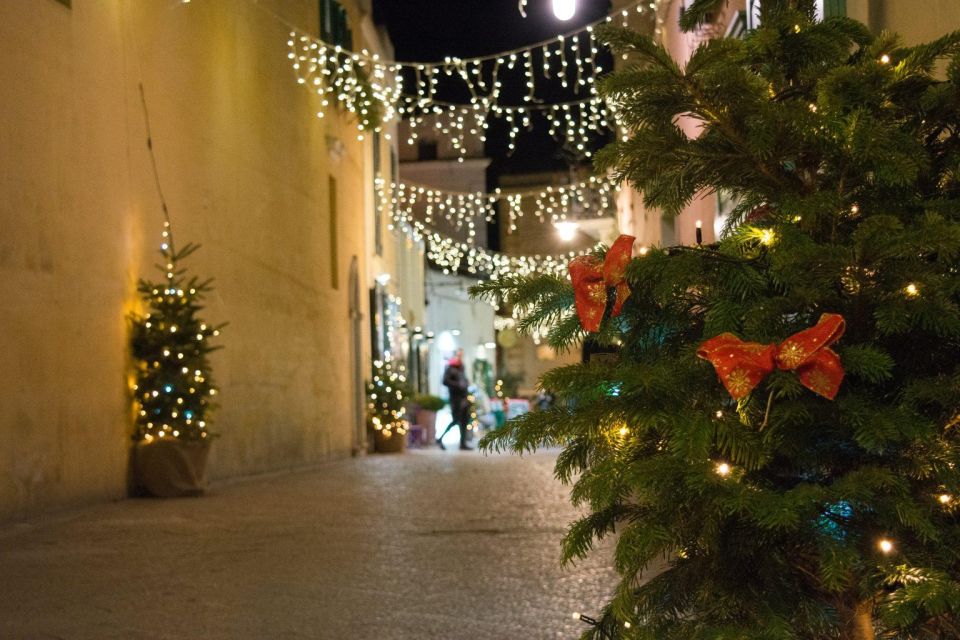 Christmas Exploration of Matera Walking Tour - Highlights of the Tour