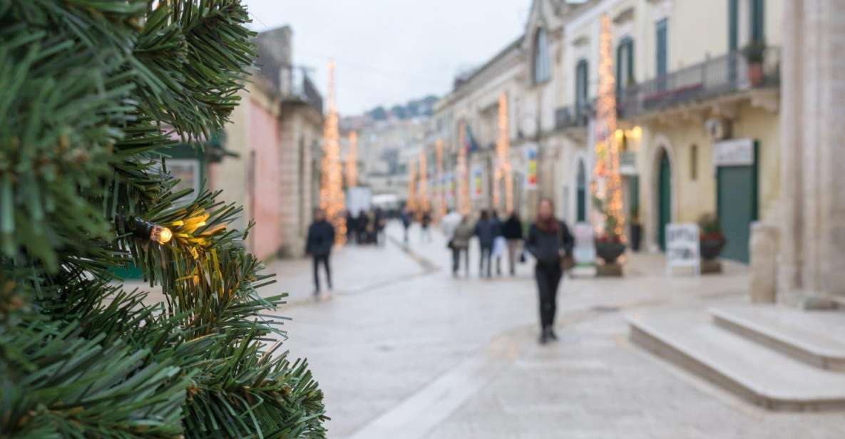 Christmas Exploration of Matera Walking Tour - Start at Chiesa Di San Giovanni Battista