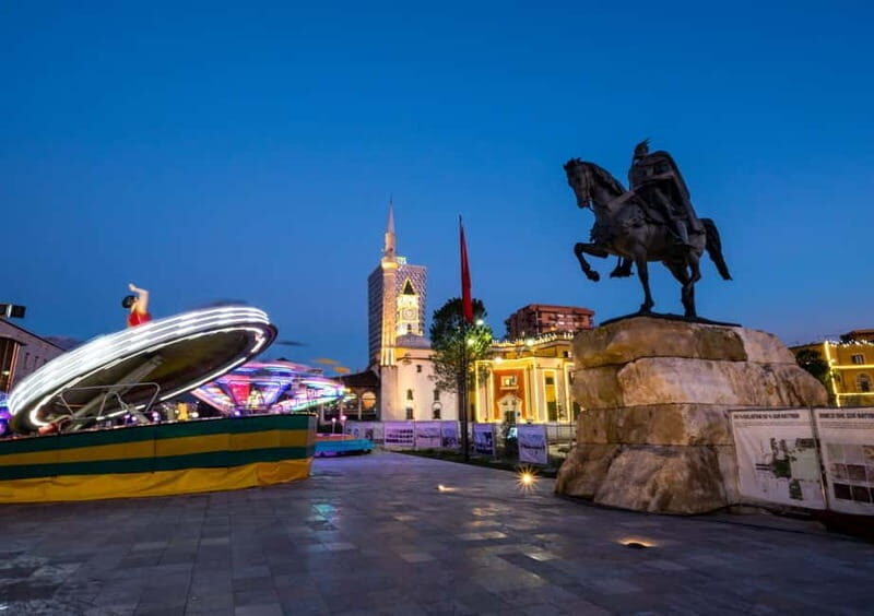 Christmas Fairy Tale in Tirana  Private Walking Tour - Context and Traveler Insights