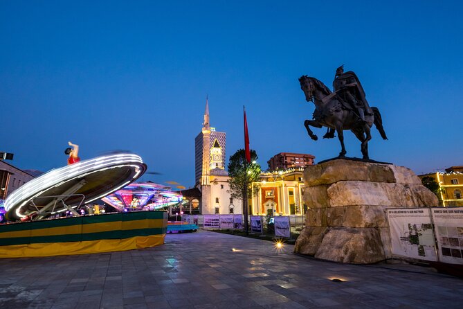 Christmas Fairy Tale in Tirana – Walking Tour - Tour Highlights