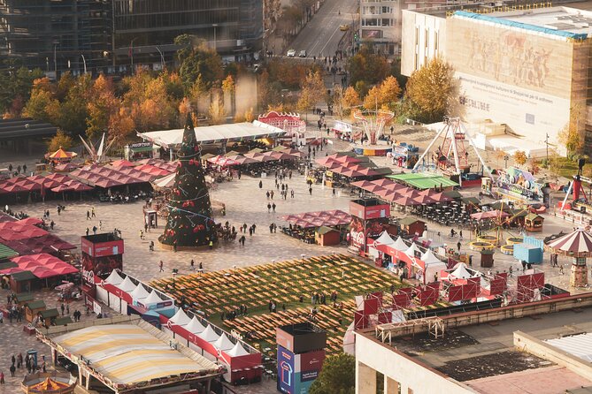 Christmas Fairy Tale in Tirana – Walking Tour - Accessibility Information