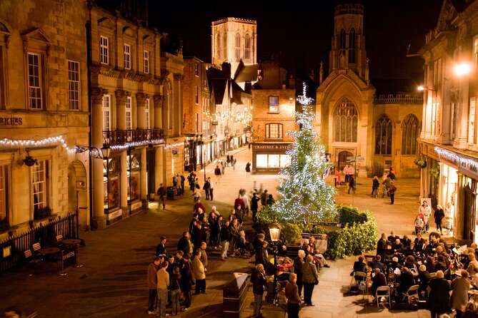 Christmas Guided Walking Tour in York - Top Sights Along the Tour