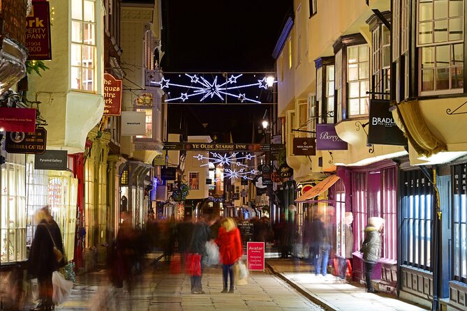 Christmas Guided Walking Tour in York - Small-Group Experience Details