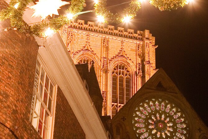 Christmas Guided Walking Tour in York - Meeting and End Points
