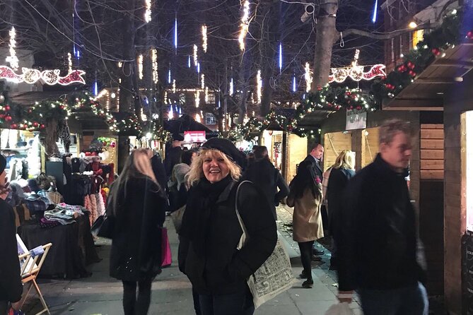 Christmas Guided Walking Tour in York - Accessibility Information