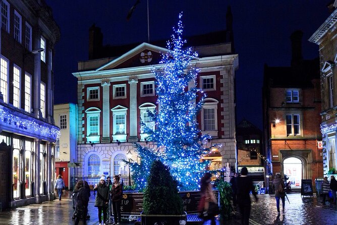 Christmas Guided Walking Tour in York - Booking and Cancellation Policy