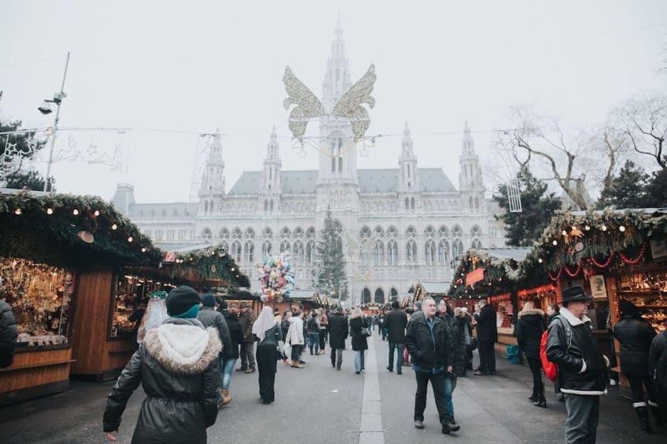 Christmas in 3 countries: Vienna, Salzburg, Brno, Bratislava - FAQs
