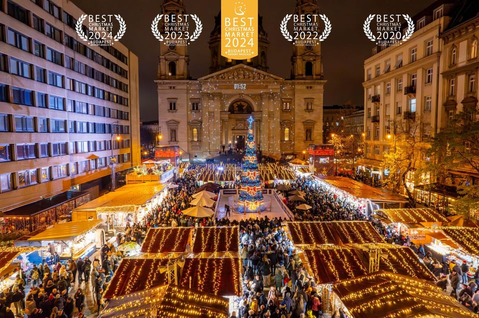 Christmas in Budapest: St. Stephen Basilica & Downtown - Why Choose the "Christmas in Budapest" Tour?