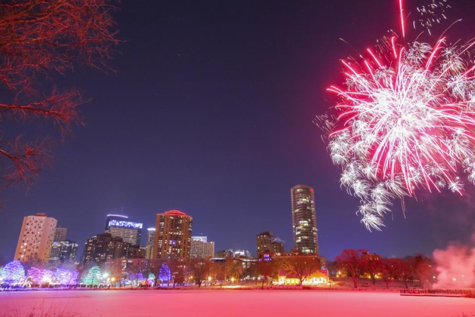 Christmas in the City: A Minneapolis Walking Tour - Christmas Legends Exploration