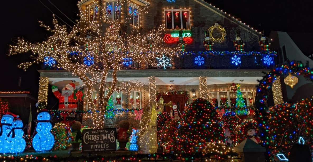 Christmas Light Night Tour - Duration and Availability