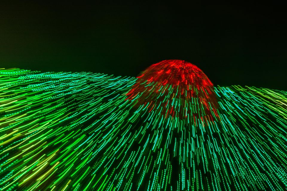 Christmas Lights Creative Photography in Lisbon - Pricing and Booking
