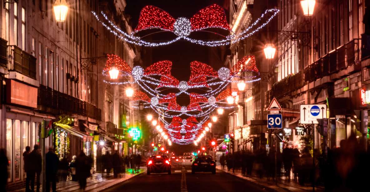 Christmas Lights Creative Photography in Lisbon - Experience Highlights