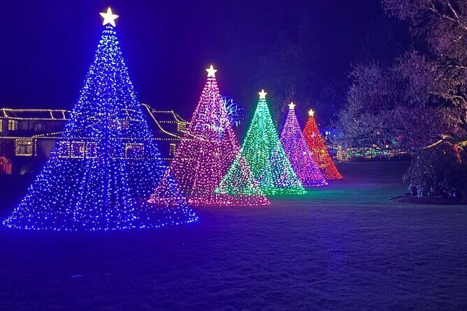 Christmas Lights Tour Butchart Gardens & City Tour in Victoria BC - FAQs