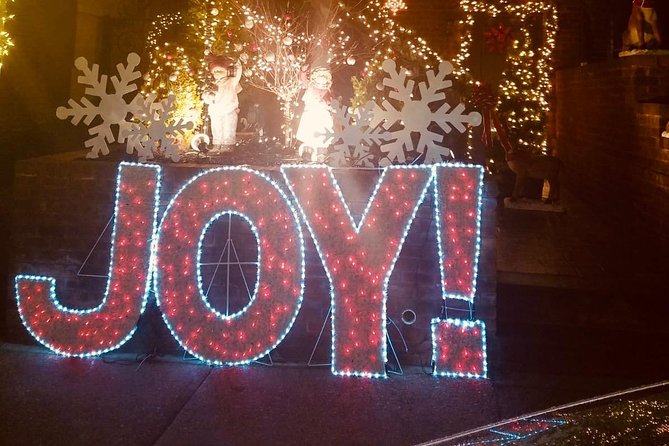 Christmas Lights Tour - Tour Features