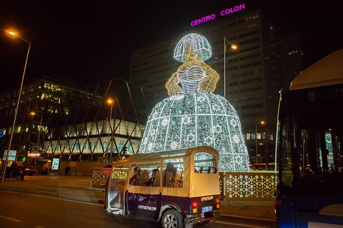 Christmas Lights Tour in Madrid in Private Eco Tuk Tuk - Meeting and Pickup Point