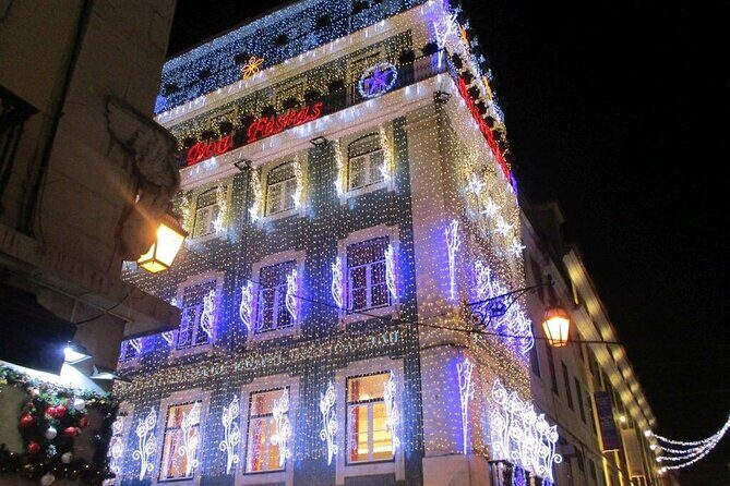 Christmas Lights Tour of Lisbon in Private Eco Tuk Tuk - The Practical Side: What to Expect