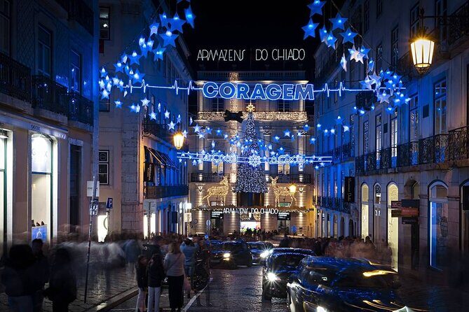 Christmas Lights Tour of Lisbon in Private Eco Tuk Tuk - The Sum Up