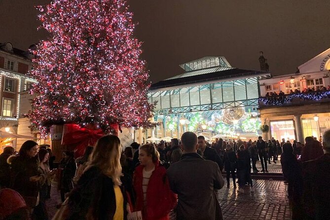 Christmas Lights Walking Tour in London - Tour Details