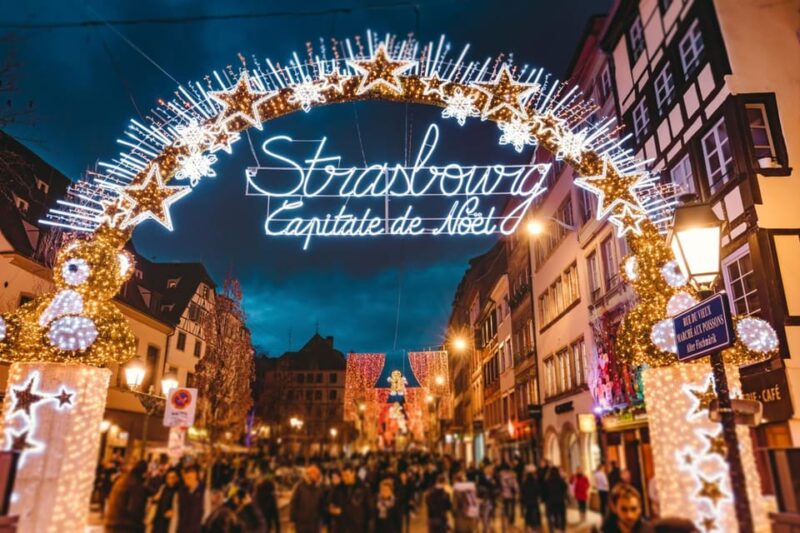 Christmas Magic: A Guided Walking Tour in Strasbourg - Itinerary and Highlights