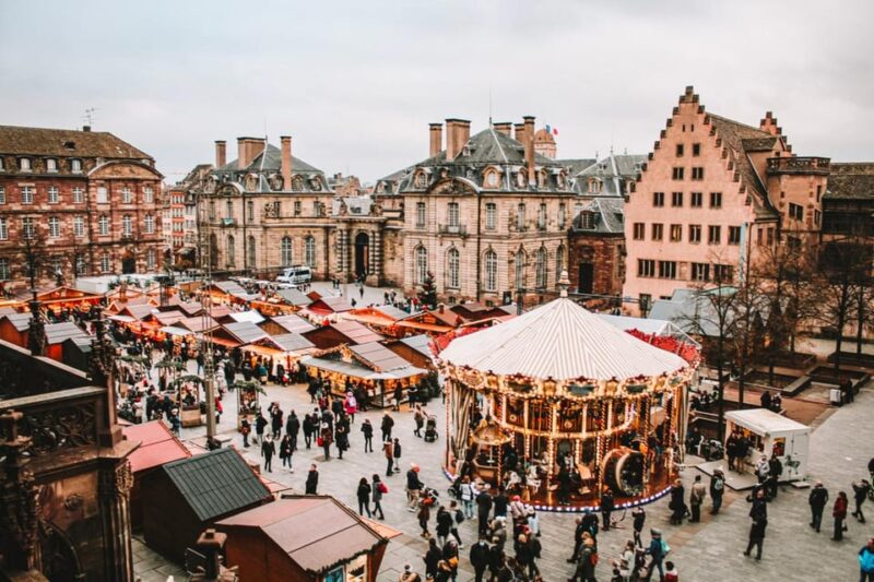 Christmas Magic: A Guided Walking Tour in Strasbourg - Exploring Festive Streets and Artisan Shops