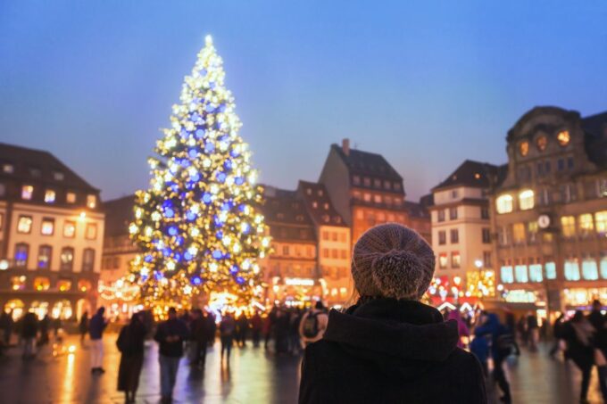 Christmas Magic: A Guided Walking Tour in Strasbourg - Tour Guide and Language Options