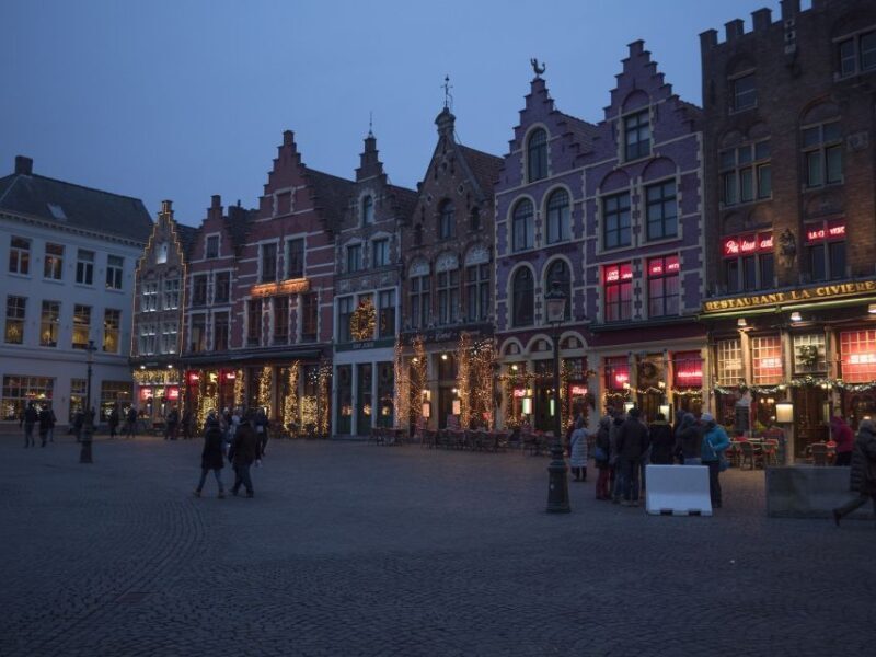Christmas Magic in Bruges - Private Walking Tour - An Authentic Belgian Christmas Experience