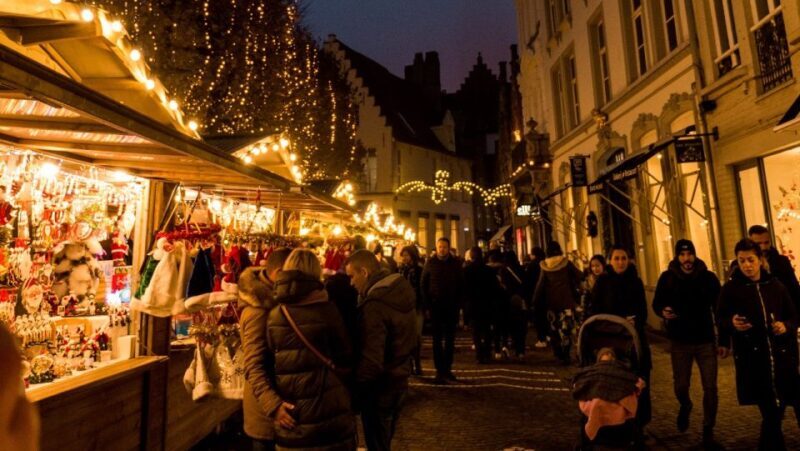 Christmas Magic in Bruges - Walking Tour - Key Points