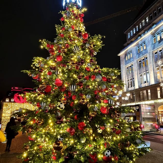 Christmas market lights tour bus through Berlin, free mulled wine (2.5 hours) - Who Would Enjoy This Tour?