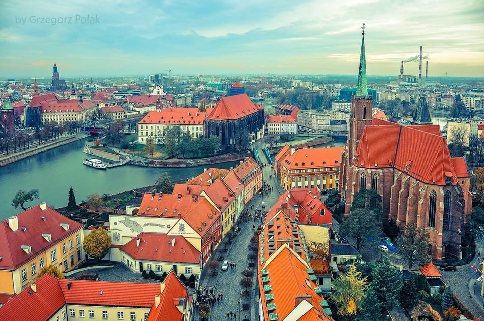 Christmas markets at Wroclaw from Prague - Embracing the Christmas Spirit