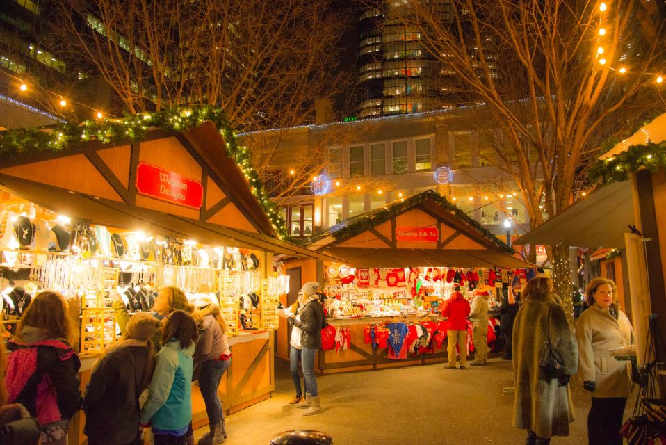 Christmas Sparkle: A Festive Journey Through Pittsburgh - Point State Park Fountain