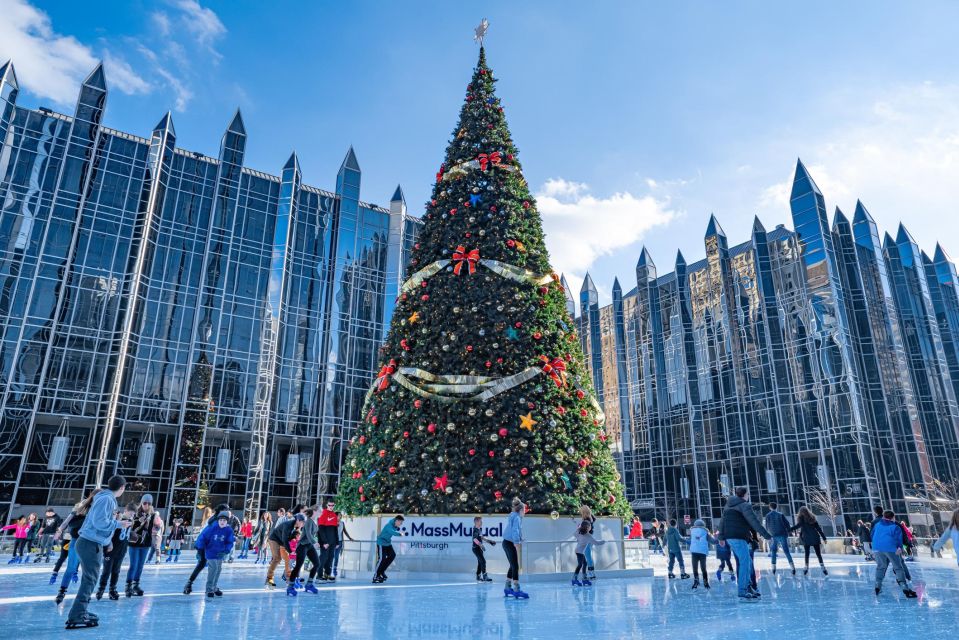 Christmas Sparkle: A Festive Journey Through Pittsburgh - Key Points