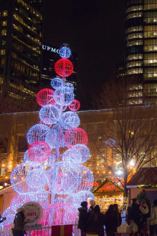 Christmas Sparkle: A Festive Journey Through Pittsburgh - Description