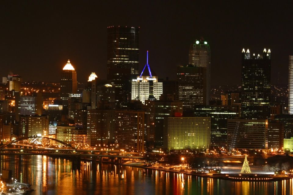 Christmas Sparkle: A Festive Journey Through Pittsburgh - Inclusions