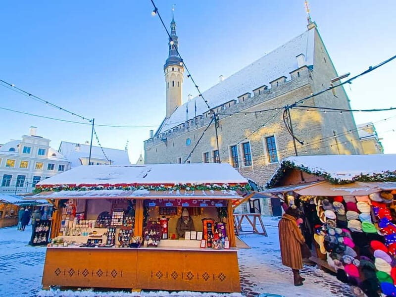 Christmas Tales in Tallinn - 2 Hours Walking Tour - FAQs